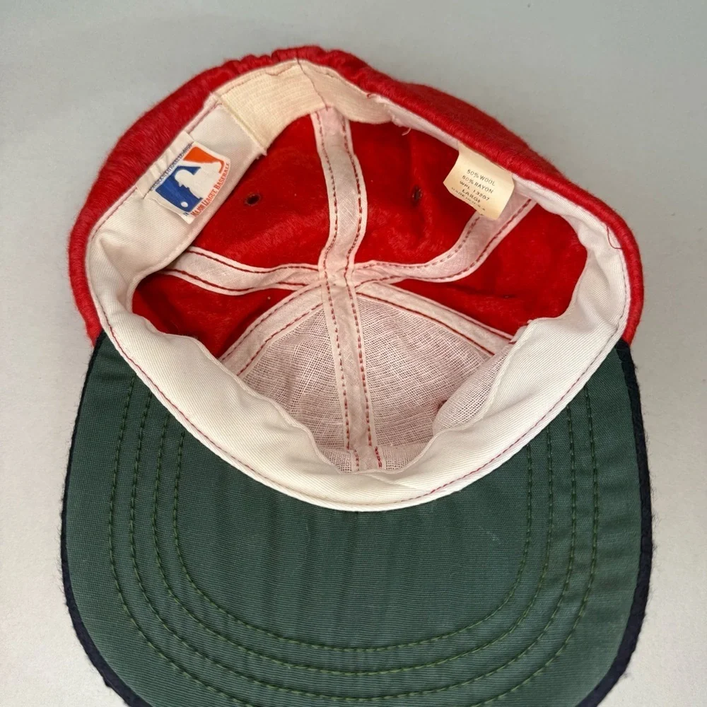 Vintage Minnesota Twins MLB Wool Hat | Size Large | Made in USA